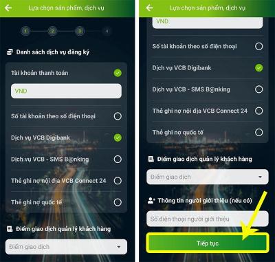Mở Tài Khoản Vietcombank Nhanh Gọn Lẹ Tiện Lợi Mở Tài Khoản Vietcombank Nhanh Gọn Lẹ Tiện Lợi