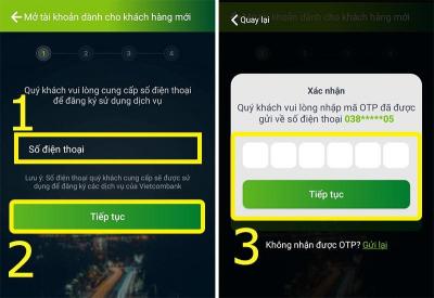 Mở Tài Khoản Vietcombank Nhanh Gọn Lẹ Tiện Lợi Mở Tài Khoản Vietcombank Nhanh Gọn Lẹ Tiện Lợi