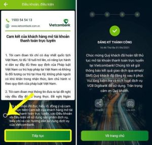 Mở Tài Khoản Vietcombank Nhanh Gọn Lẹ Tiện Lợi